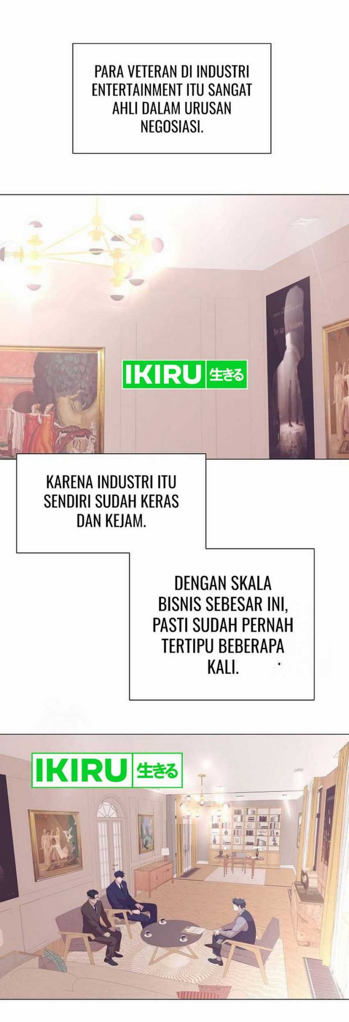 I Became a Sales Prodigy Chapter 72 - halaman 34