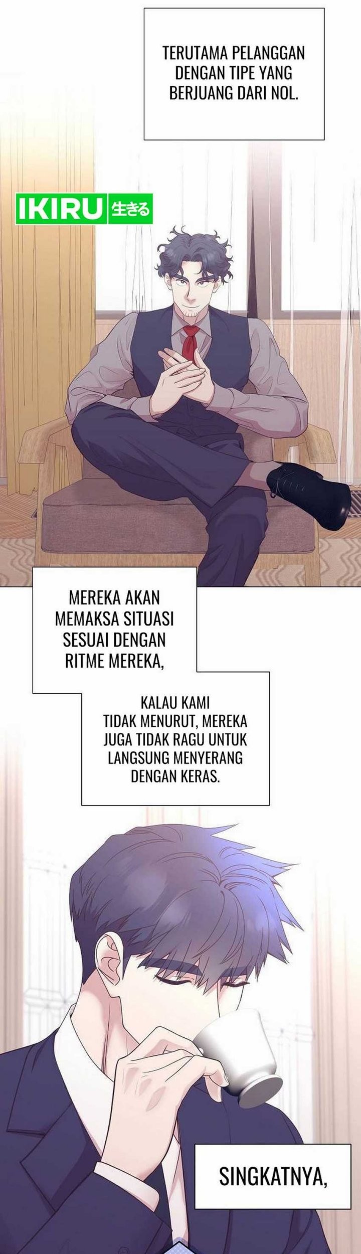 I Became a Sales Prodigy Chapter 72 - halaman 35