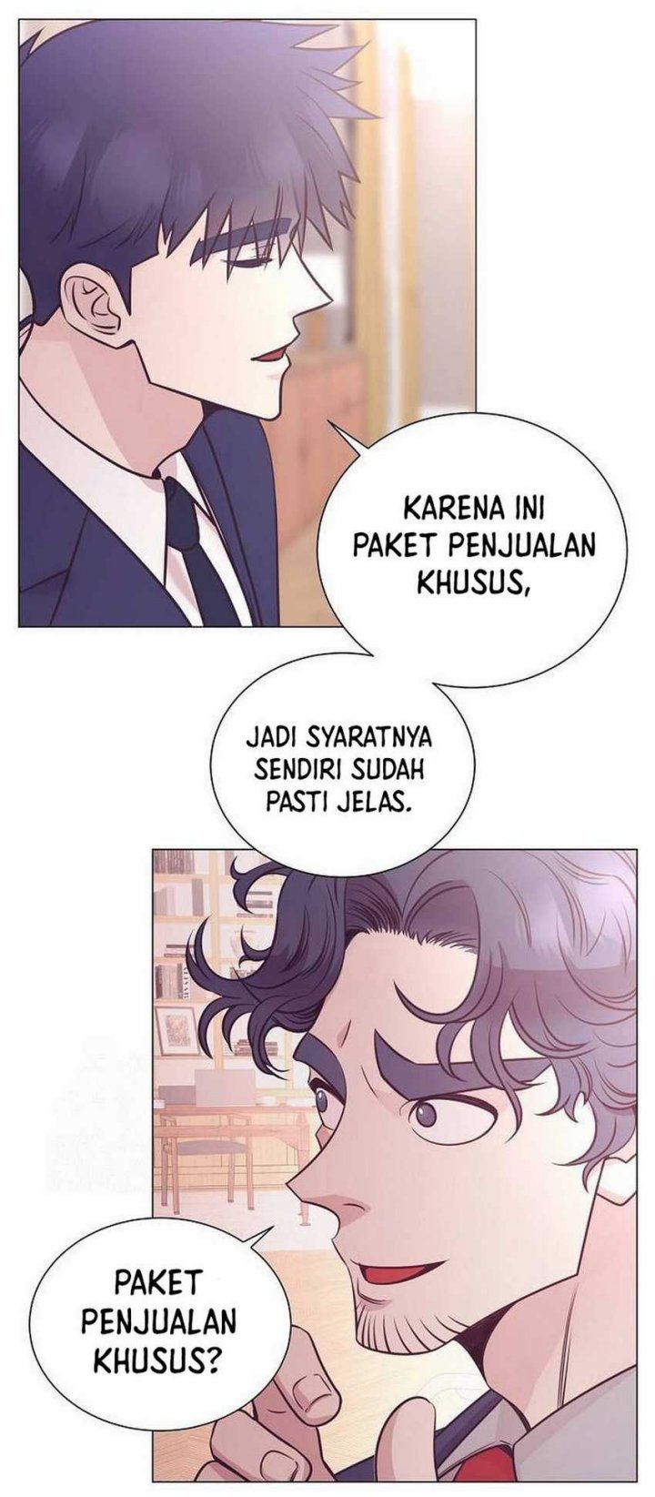 I Became a Sales Prodigy Chapter 72 - halaman 39