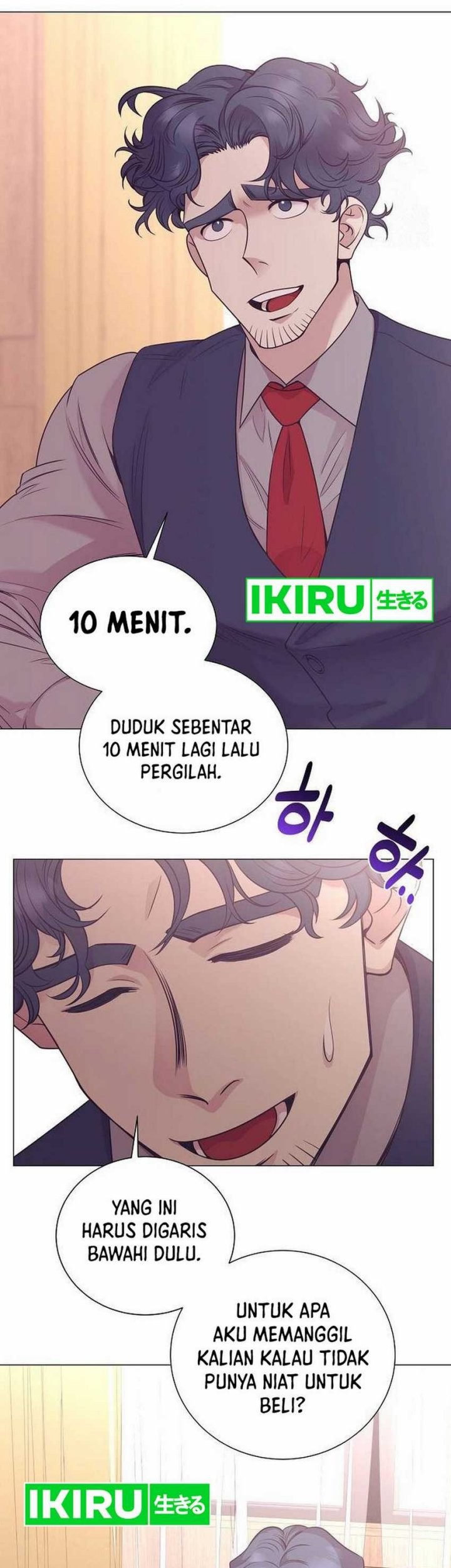 I Became a Sales Prodigy Chapter 72 - halaman 48