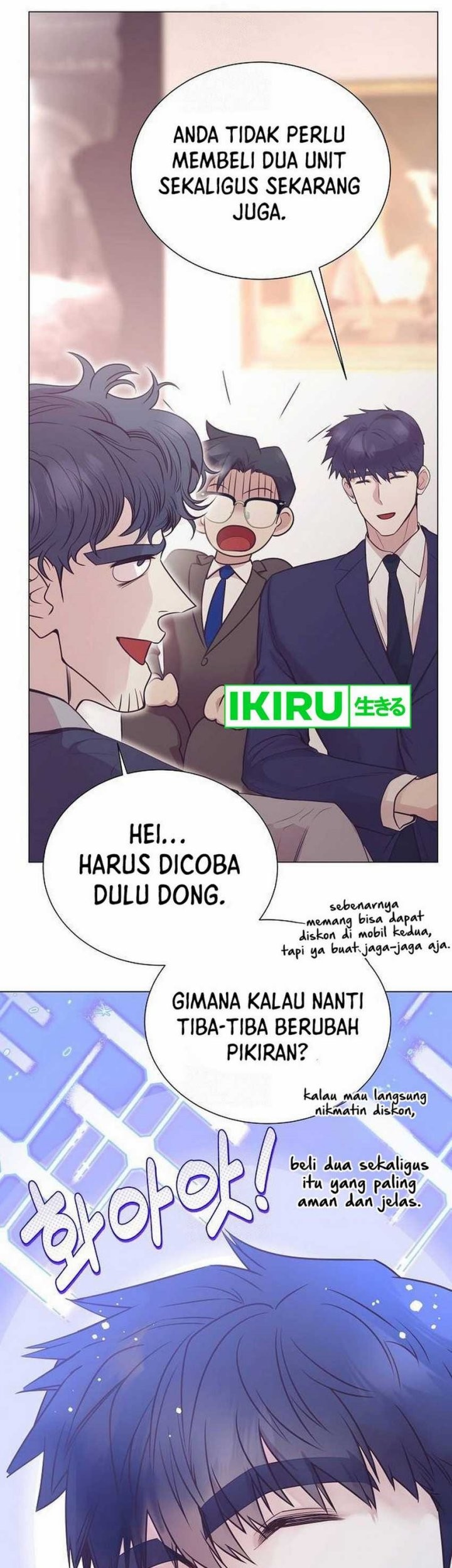 I Became a Sales Prodigy Chapter 72 - halaman 50