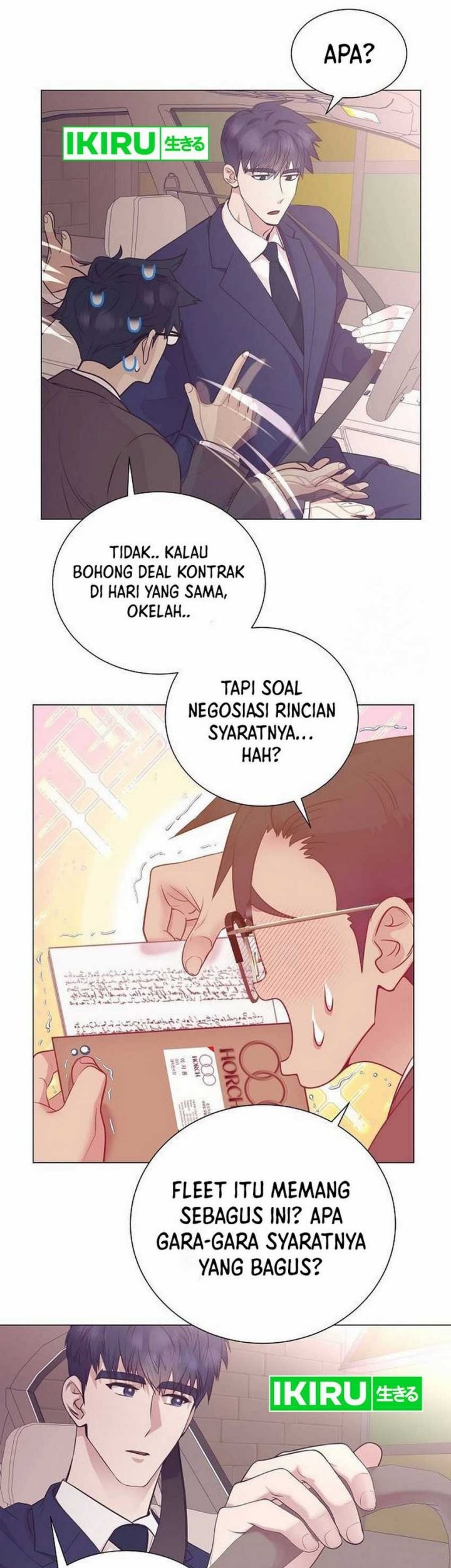 I Became a Sales Prodigy Chapter 72 - halaman 54