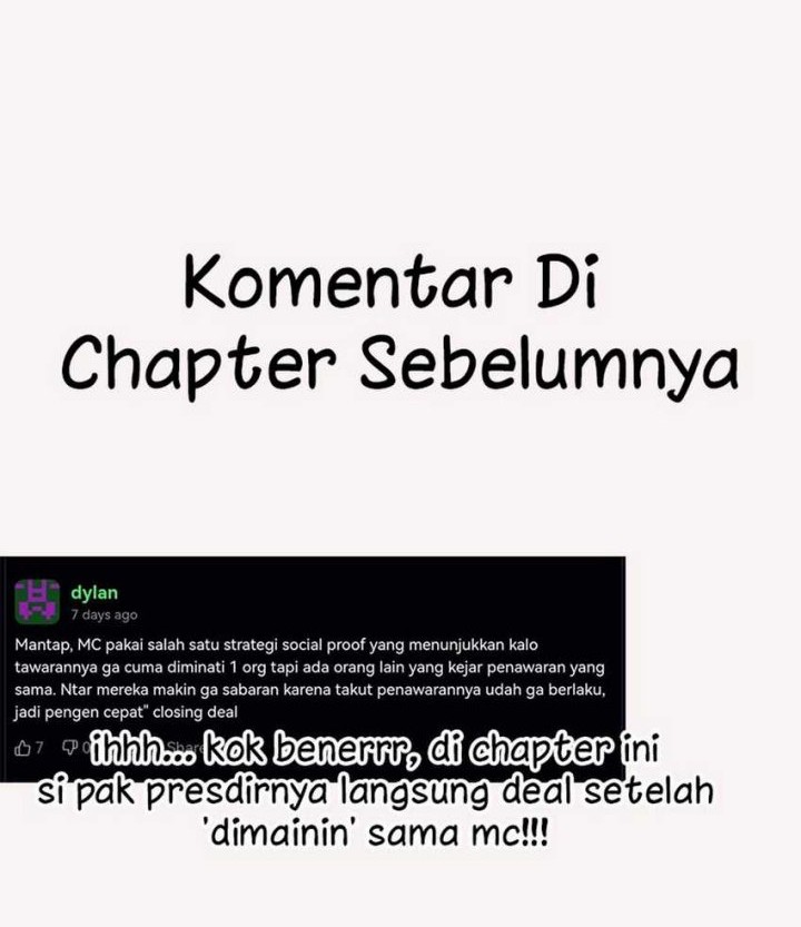 I Became a Sales Prodigy Chapter 72 - halaman 65