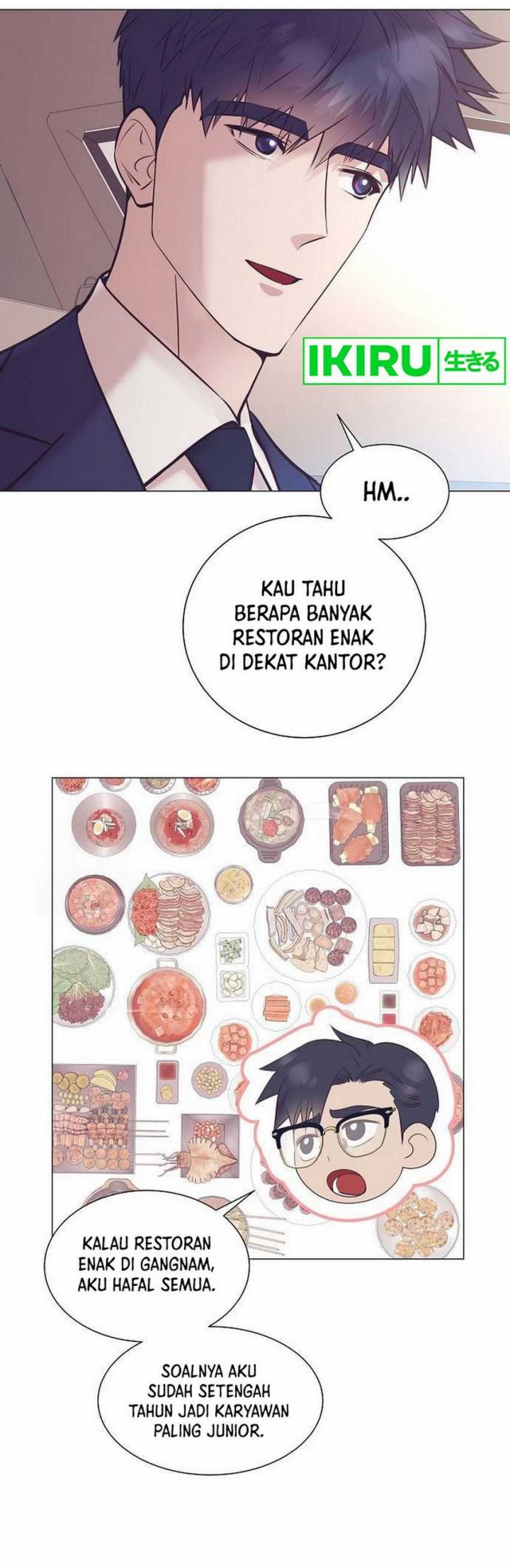I Became a Sales Prodigy Chapter 72 - halaman 8