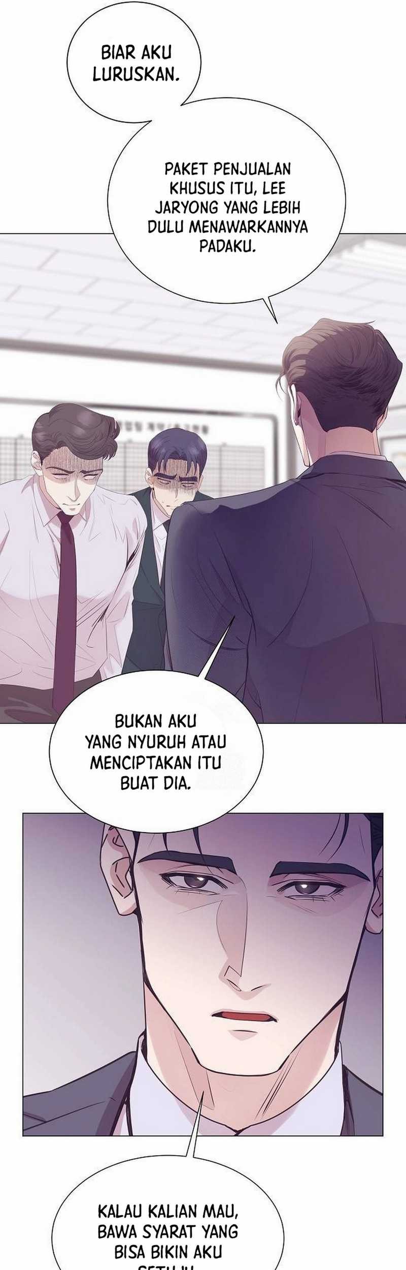 I Became a Sales Prodigy Chapter 73 - halaman 27