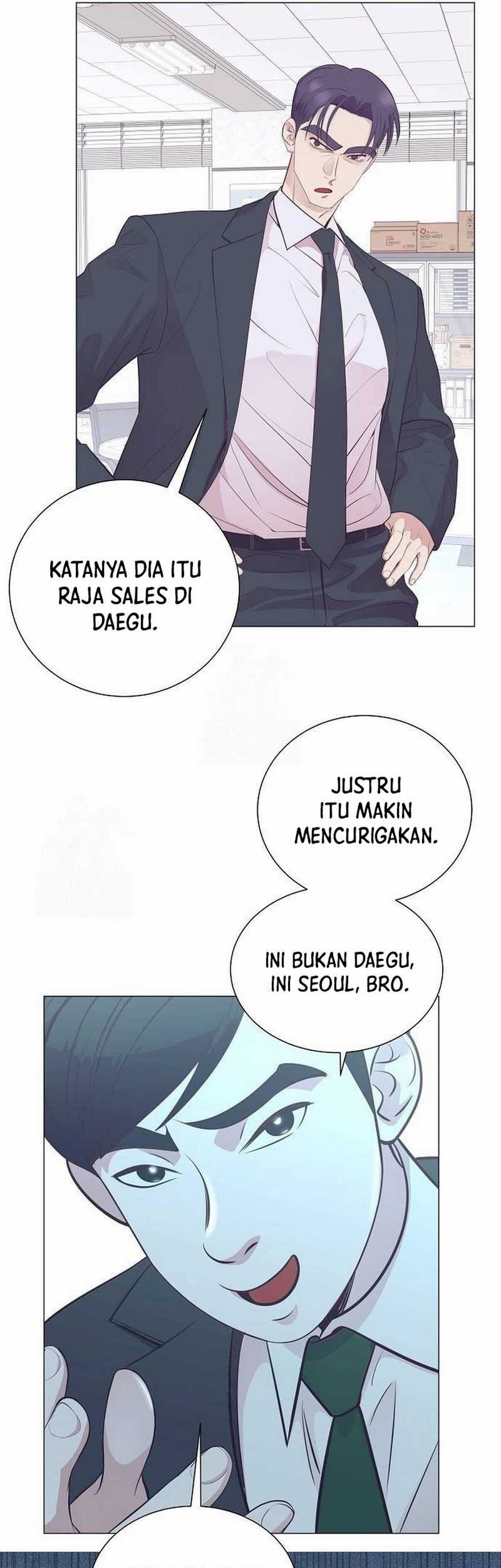 I Became a Sales Prodigy Chapter 73 - halaman 8