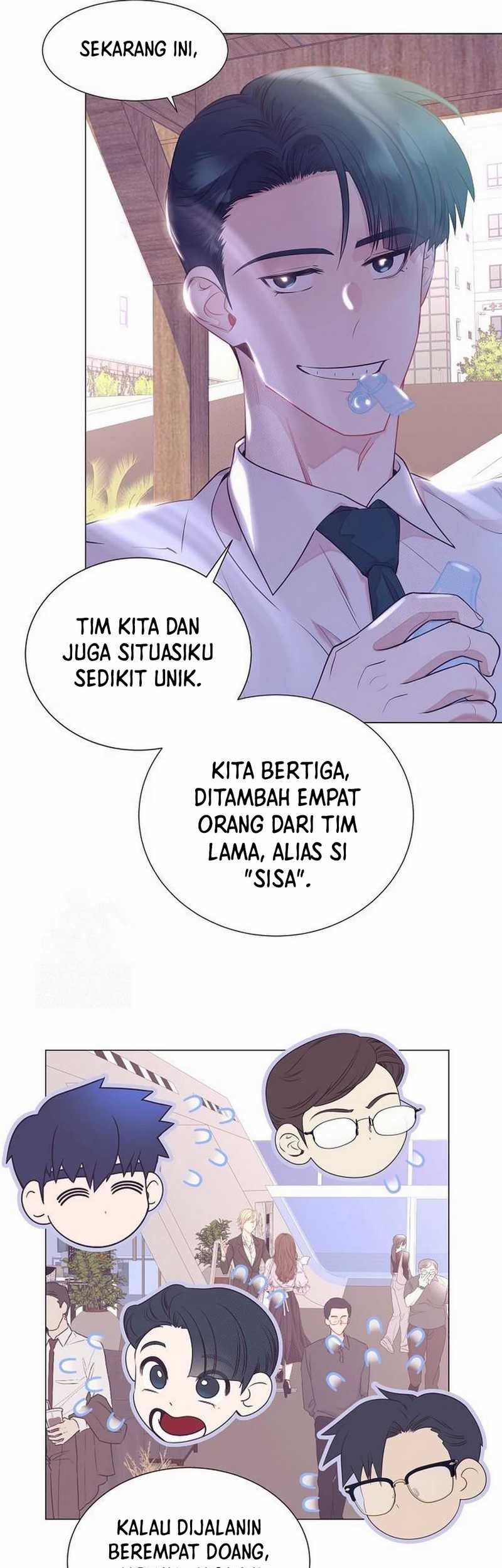 I Became a Sales Prodigy Chapter 74 - halaman 27