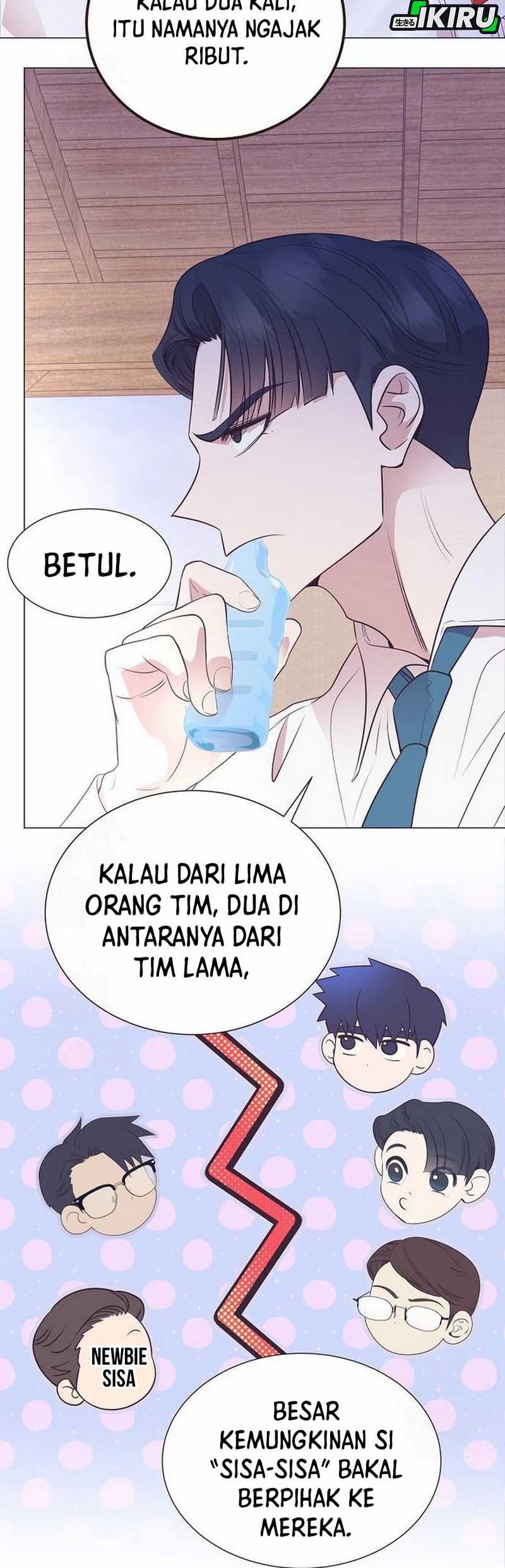 I Became a Sales Prodigy Chapter 74 - halaman 31