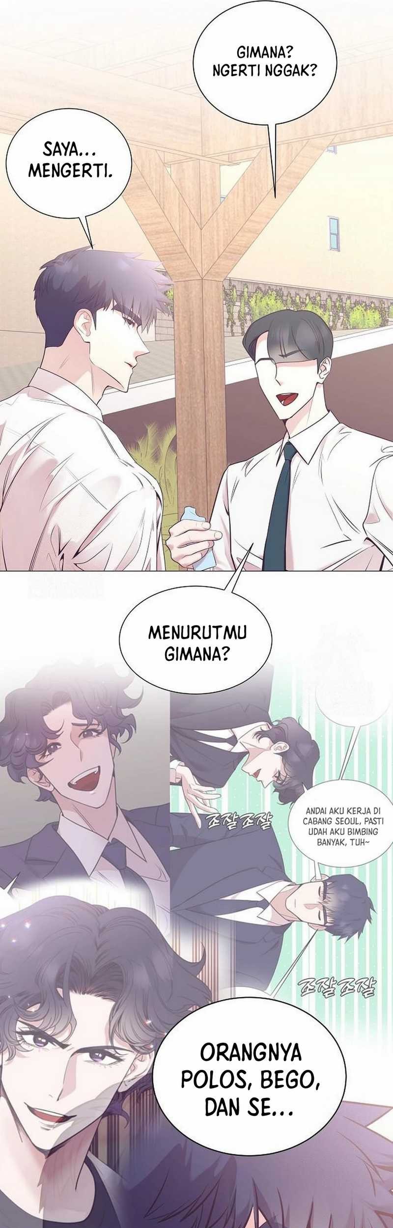 I Became a Sales Prodigy Chapter 74 - halaman 38