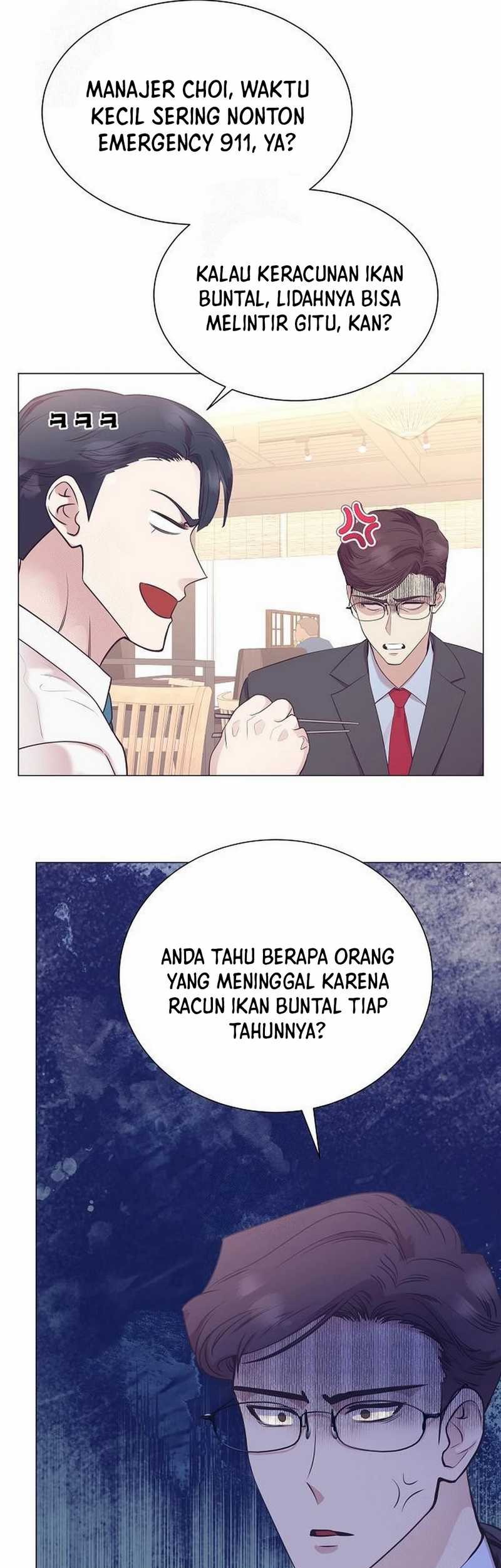 I Became a Sales Prodigy Chapter 74 - halaman 8