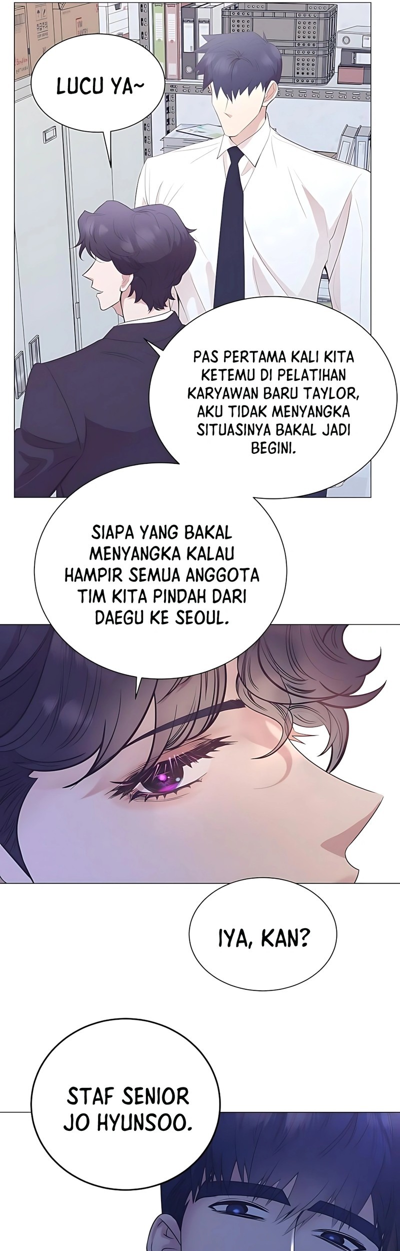 I Became a Sales Prodigy Chapter 75 - halaman 13
