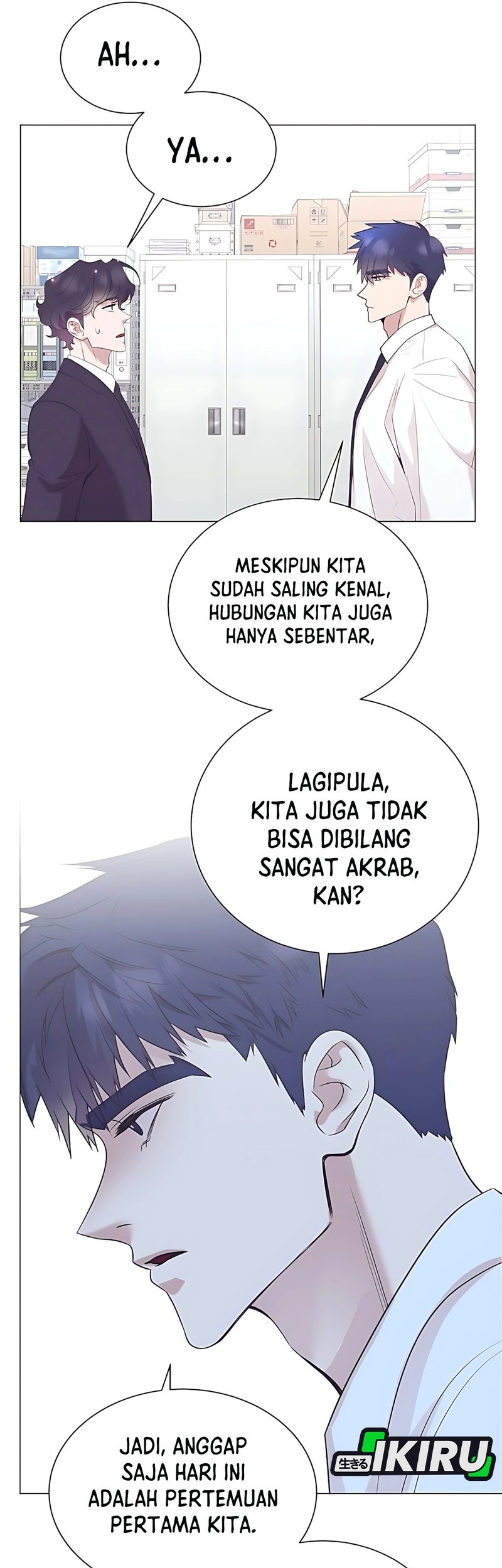 I Became a Sales Prodigy Chapter 75 - halaman 15