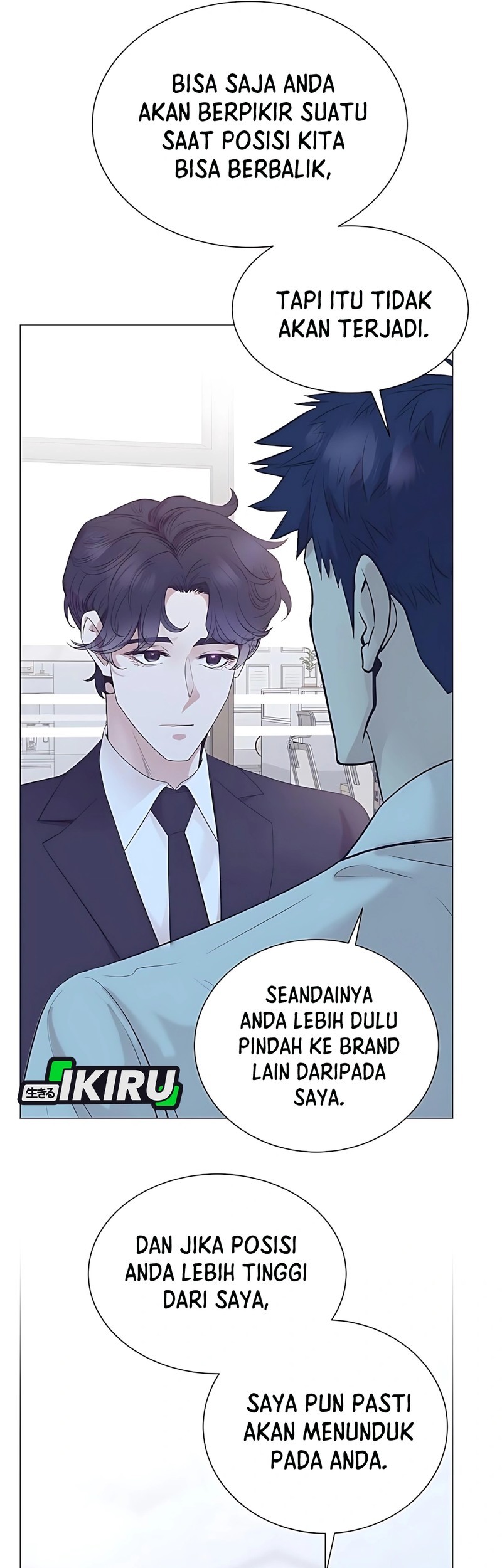I Became a Sales Prodigy Chapter 75 - halaman 18
