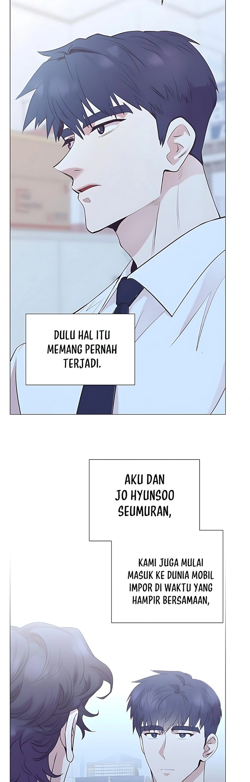 I Became a Sales Prodigy Chapter 75 - halaman 19