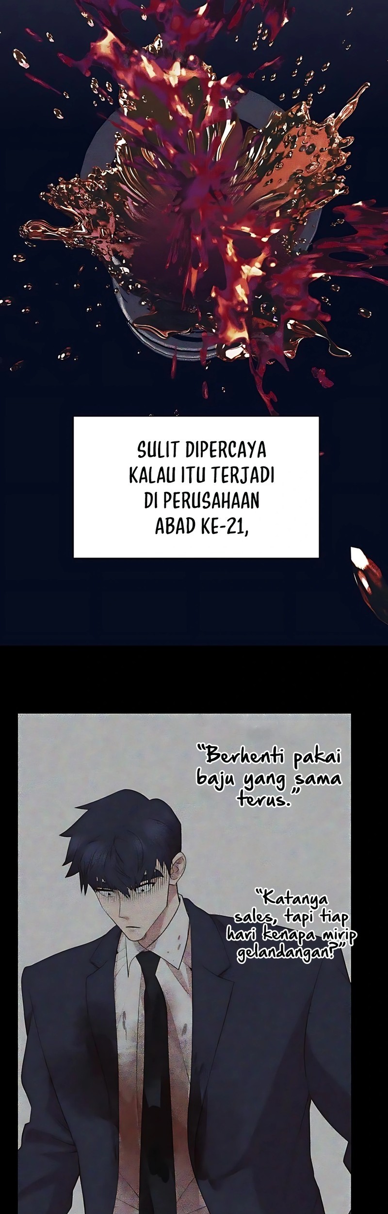 I Became a Sales Prodigy Chapter 75 - halaman 21