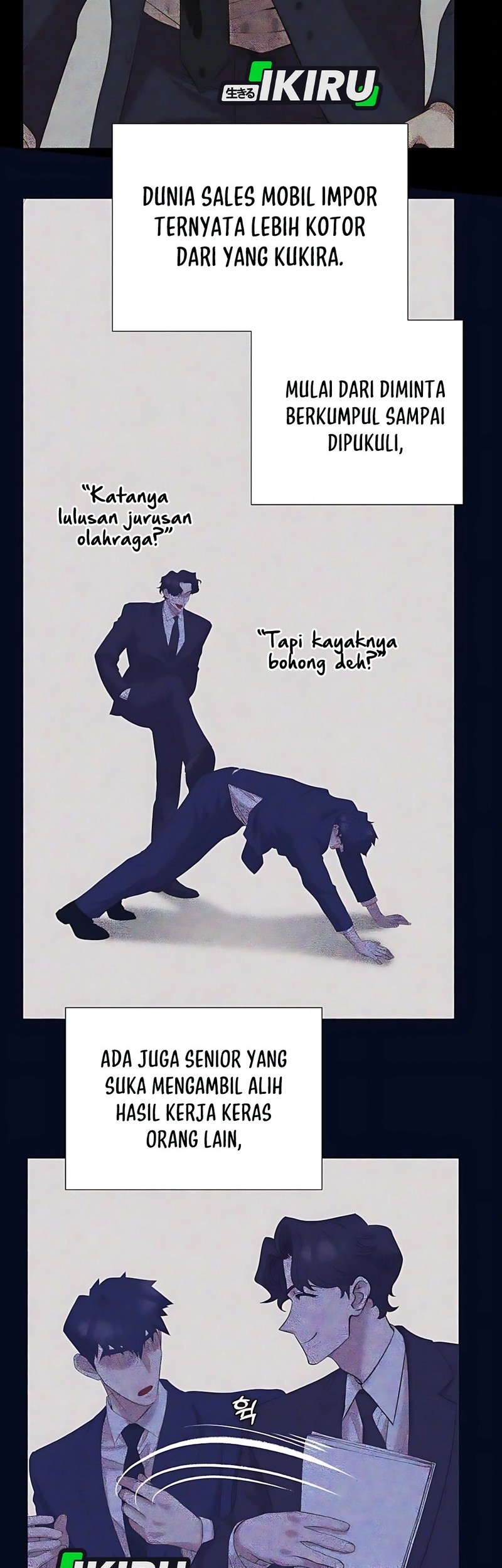 I Became a Sales Prodigy Chapter 75 - halaman 22