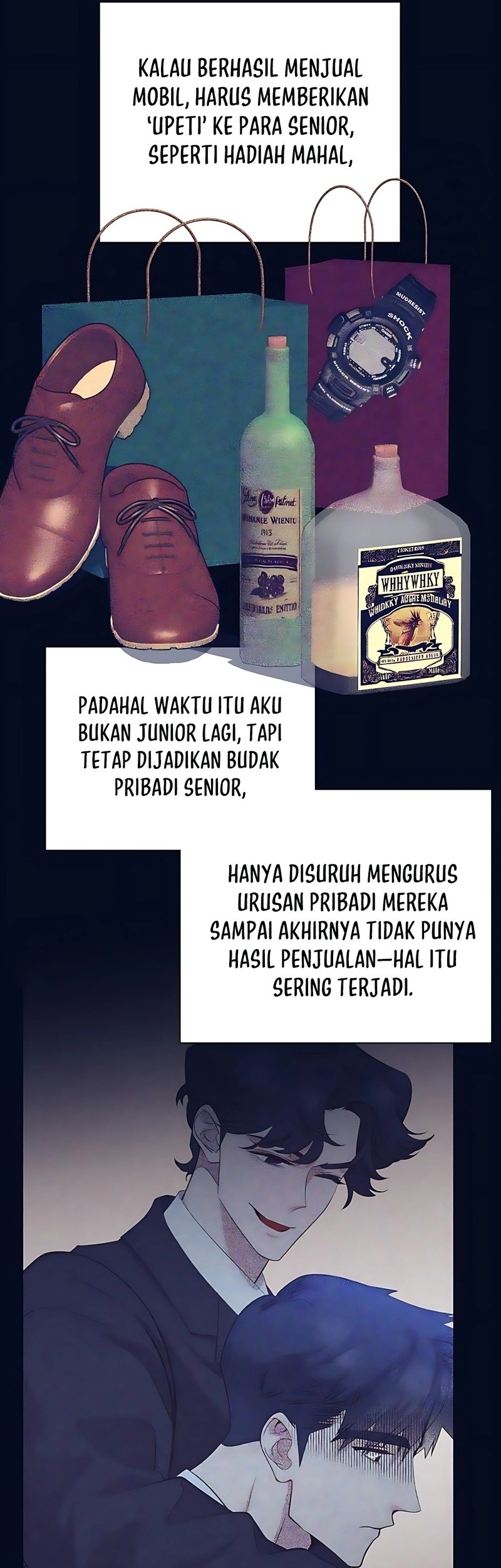 I Became a Sales Prodigy Chapter 75 - halaman 24