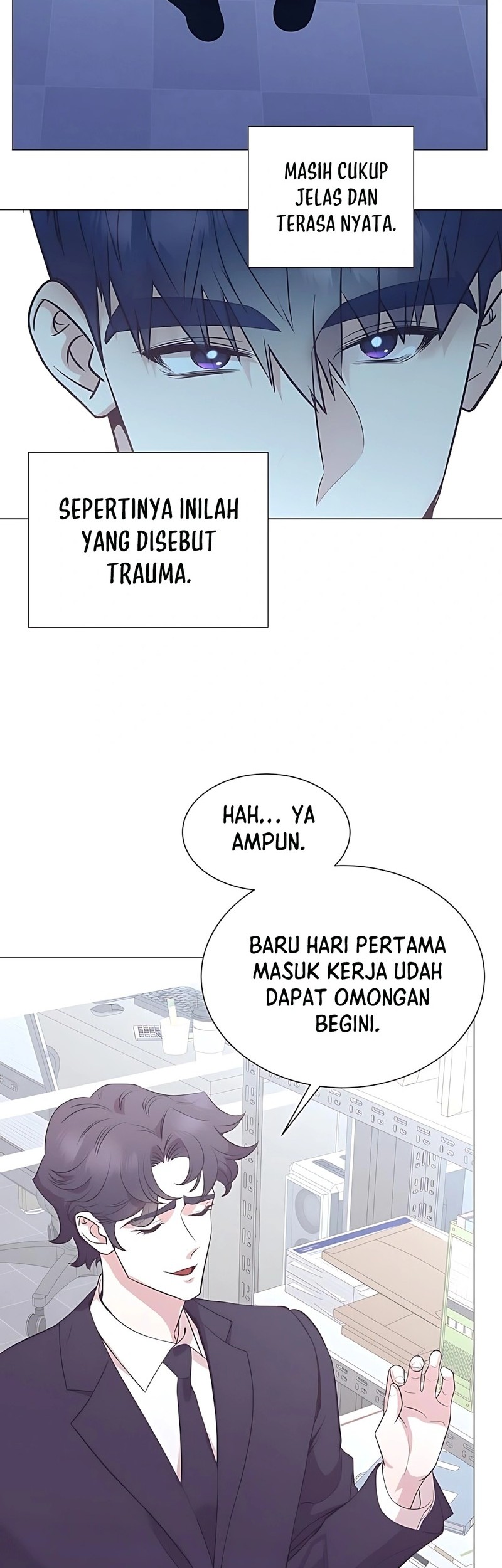 I Became a Sales Prodigy Chapter 75 - halaman 28