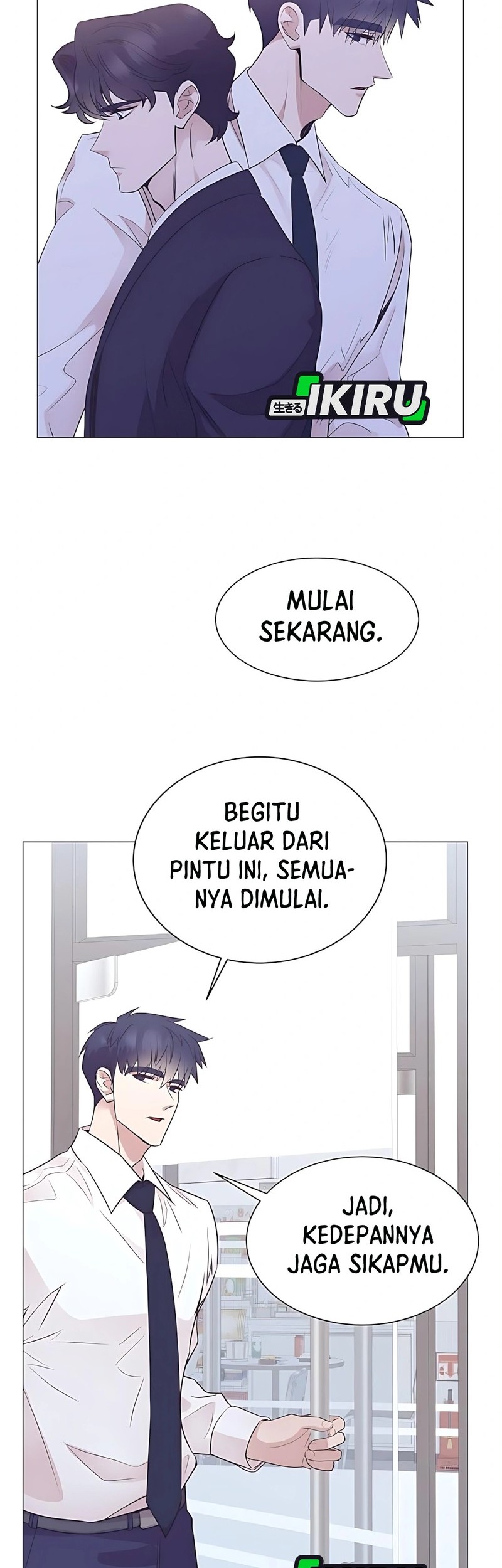 I Became a Sales Prodigy Chapter 75 - halaman 33