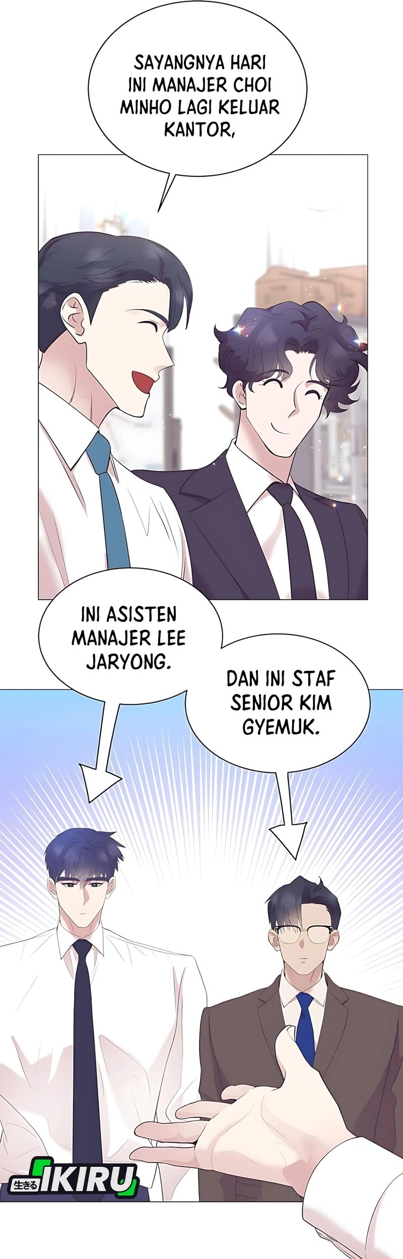 I Became a Sales Prodigy Chapter 75 - halaman 4