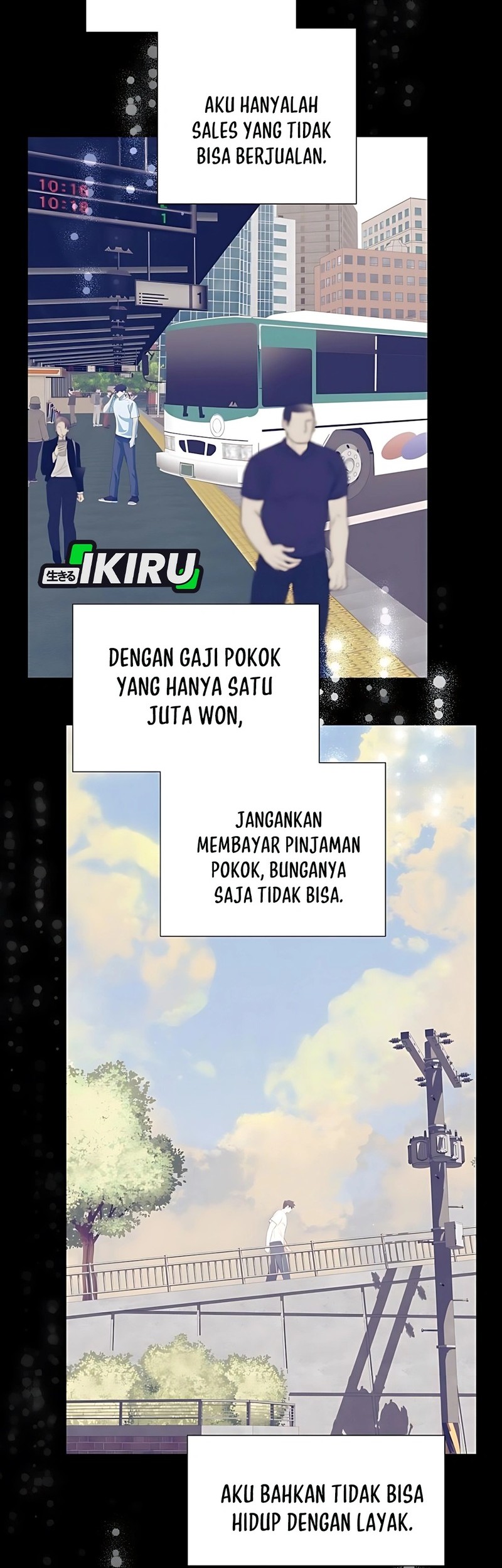 I Became a Sales Prodigy Chapter 75 - halaman 45