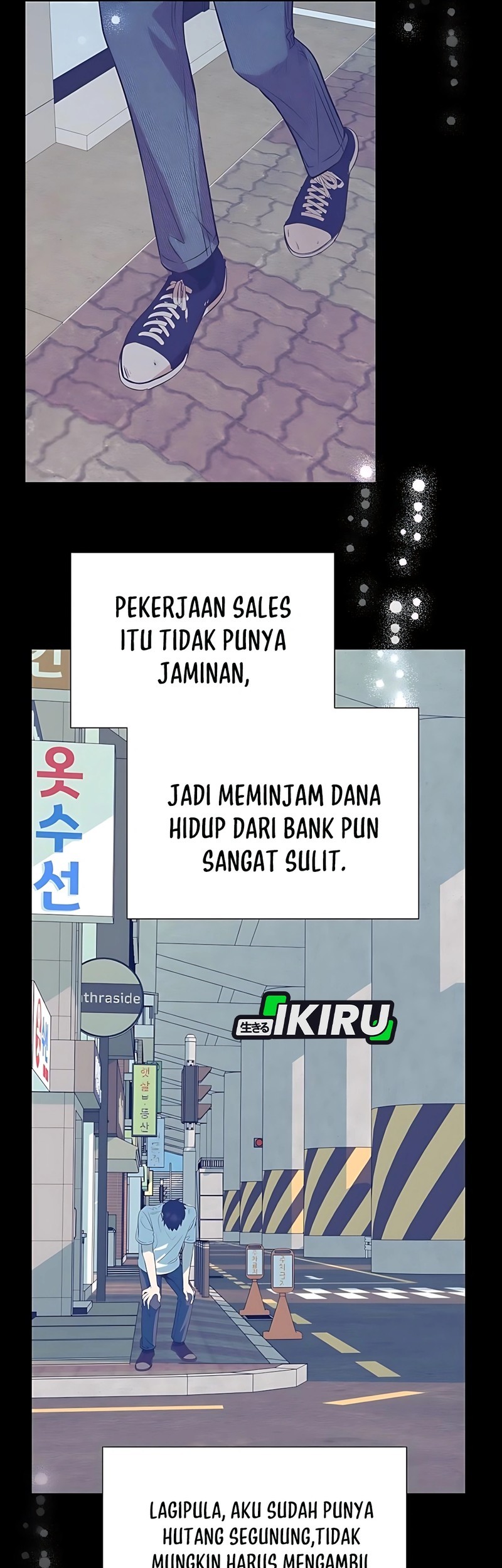 I Became a Sales Prodigy Chapter 75 - halaman 47