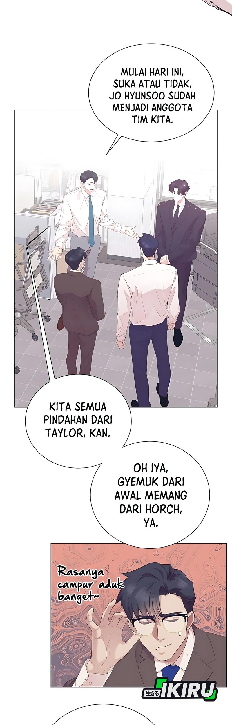 I Became a Sales Prodigy Chapter 75 - halaman 5