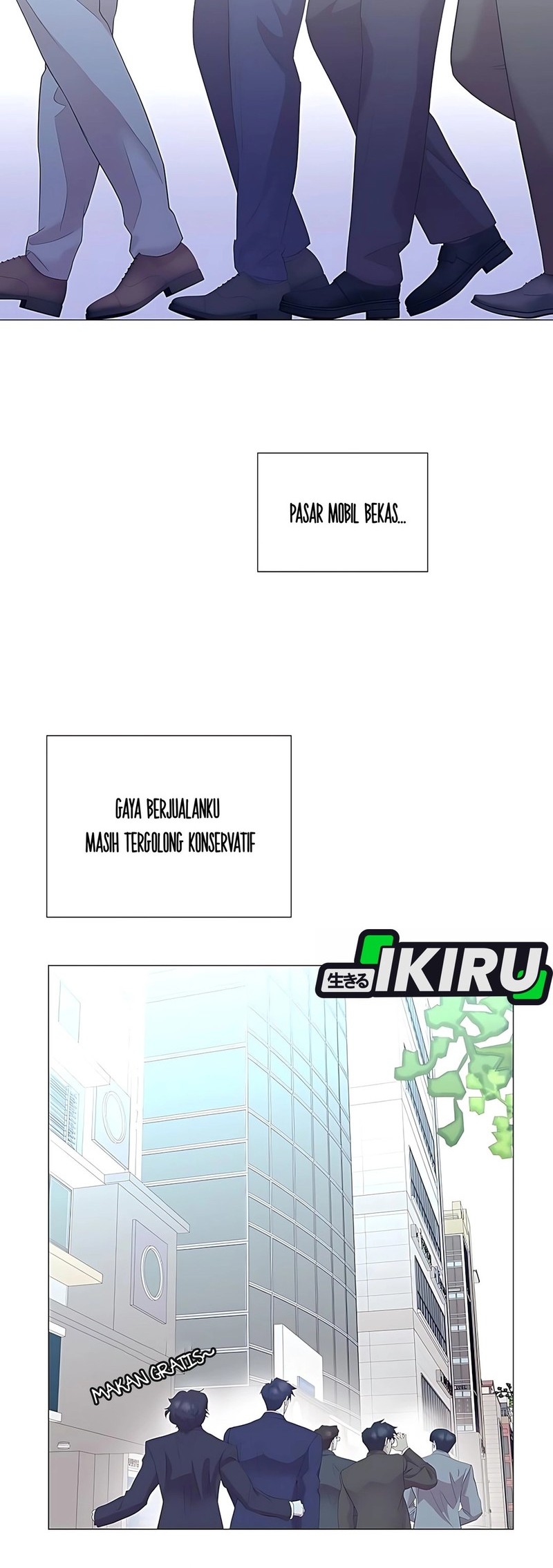 I Became a Sales Prodigy Chapter 76 - halaman 10
