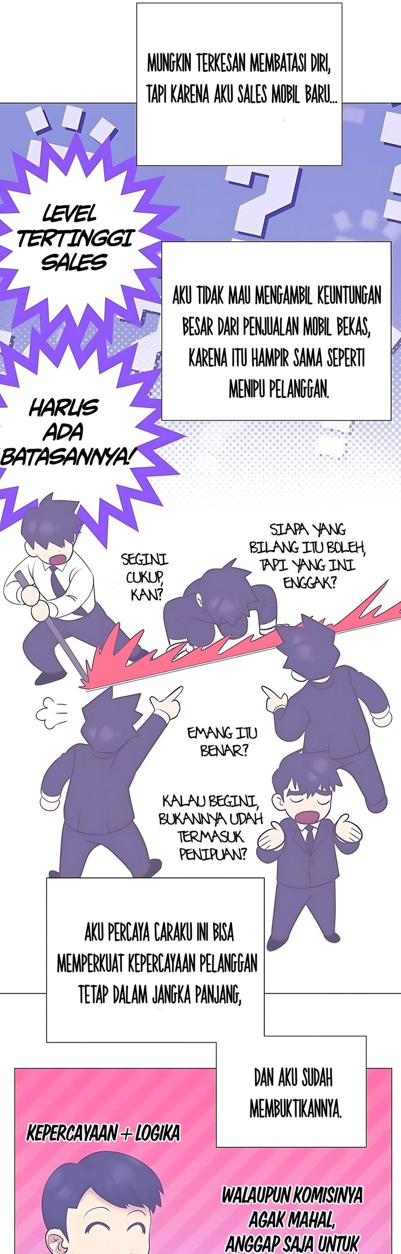 I Became a Sales Prodigy Chapter 76 - halaman 11