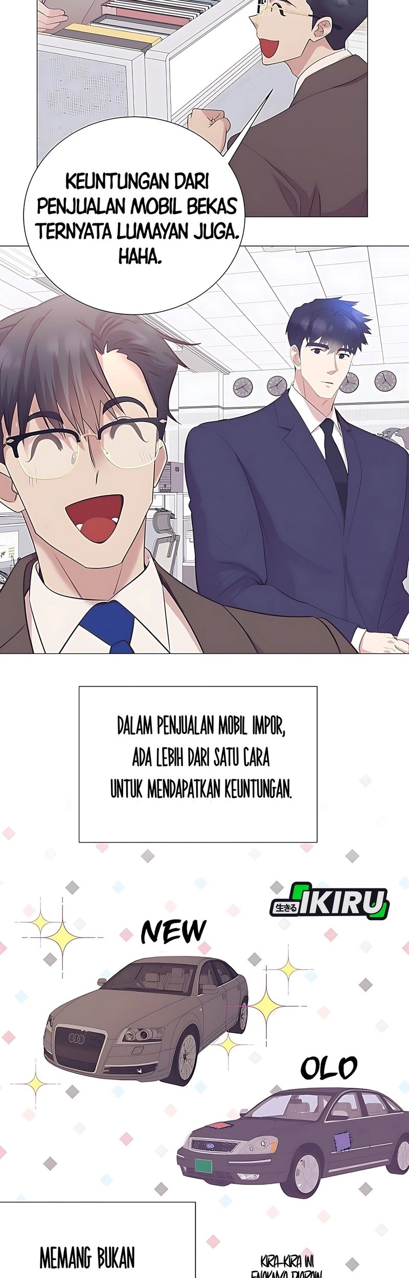 I Became a Sales Prodigy Chapter 76 - halaman 4