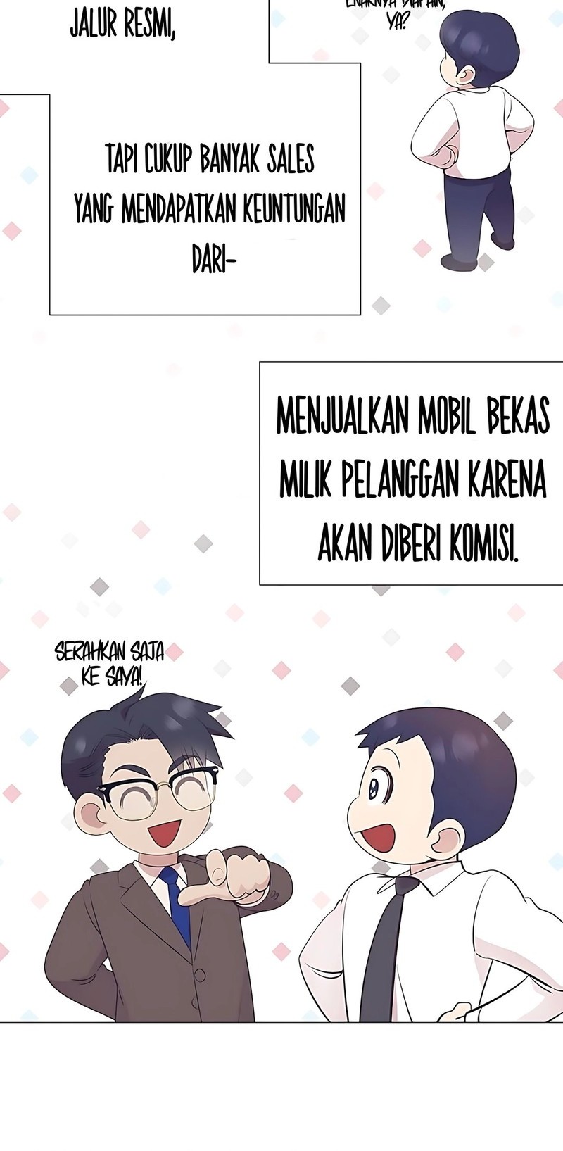 I Became a Sales Prodigy Chapter 76 - halaman 5