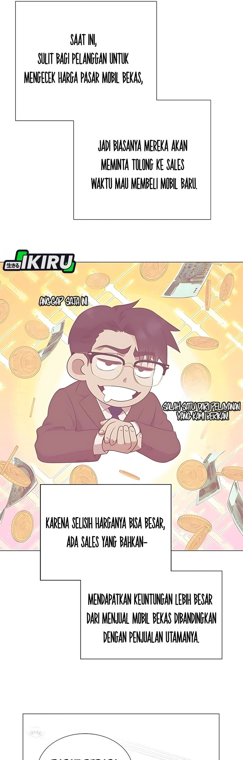 I Became a Sales Prodigy Chapter 76 - halaman 6