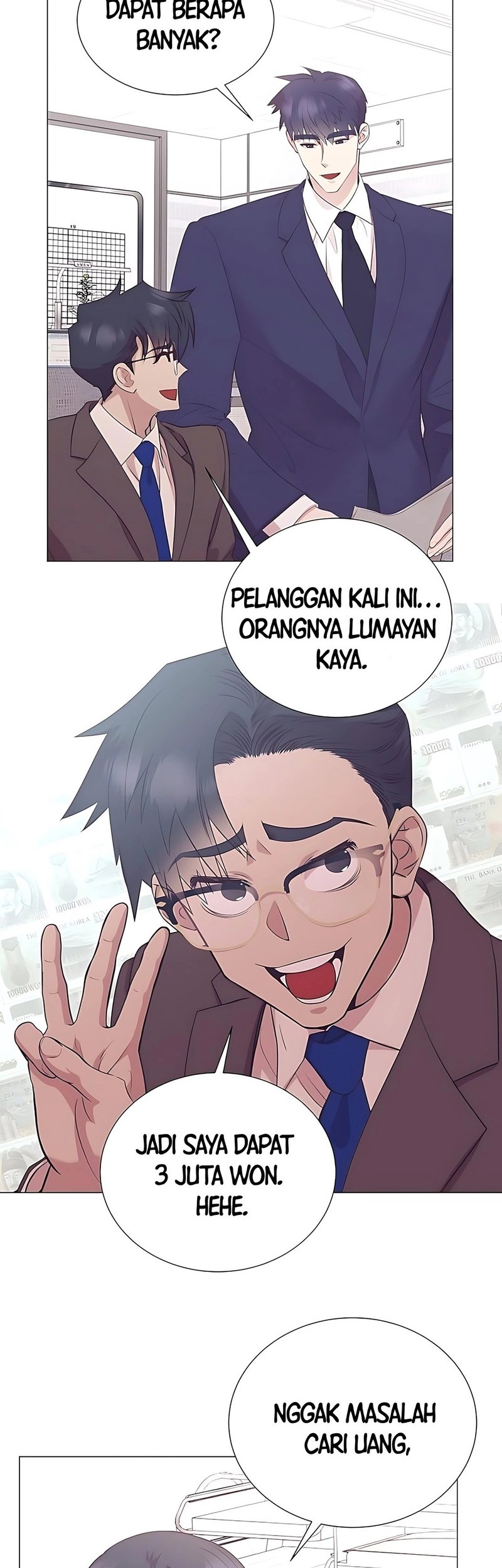 I Became a Sales Prodigy Chapter 76 - halaman 7