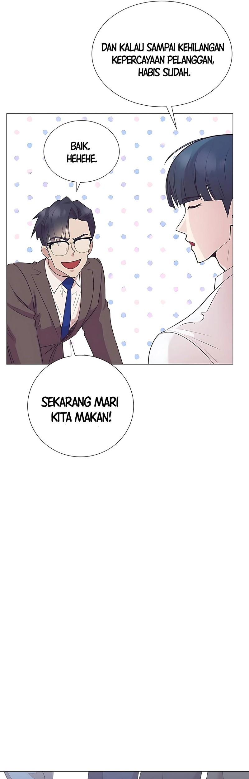 I Became a Sales Prodigy Chapter 76 - halaman 9