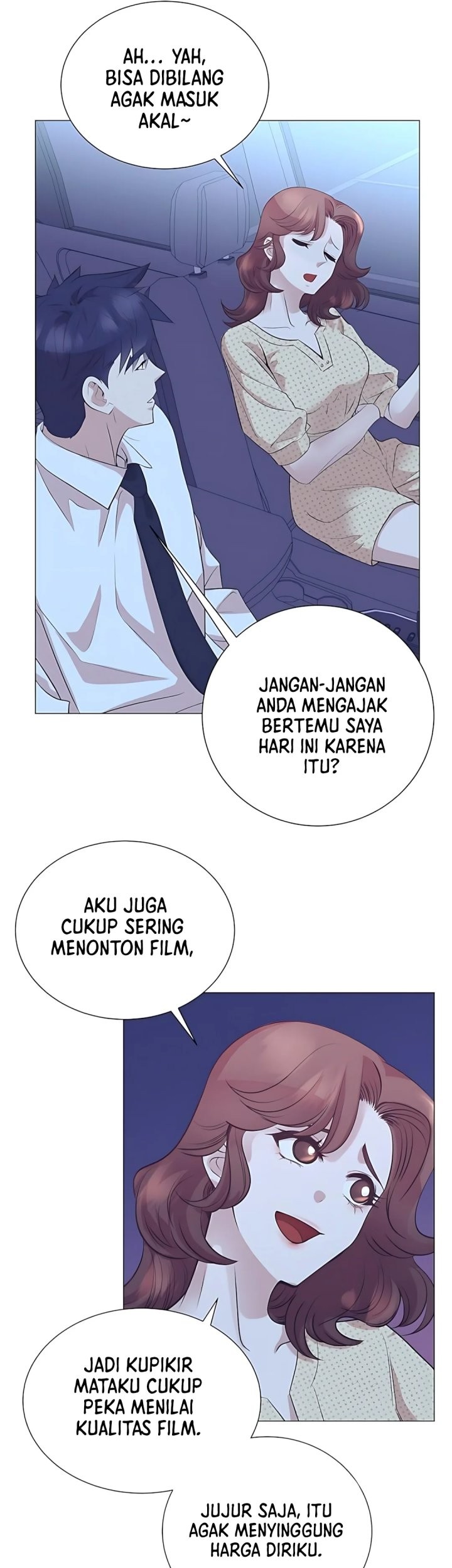 I Became a Sales Prodigy Chapter 77 - halaman 34