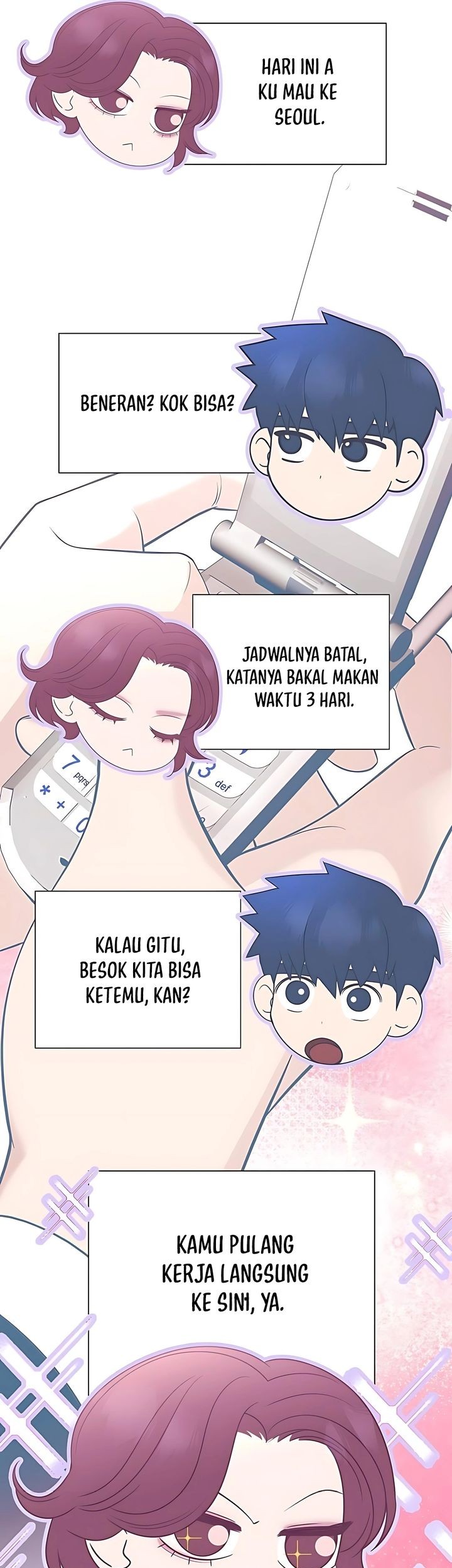 I Became a Sales Prodigy Chapter 78 - halaman 11