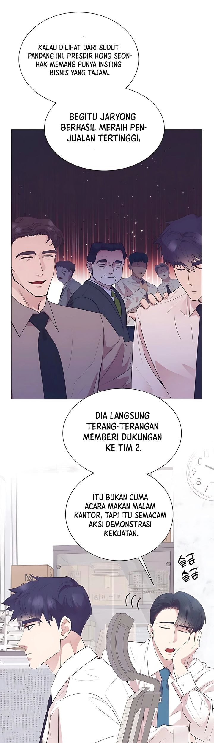 I Became a Sales Prodigy Chapter 78 - halaman 19