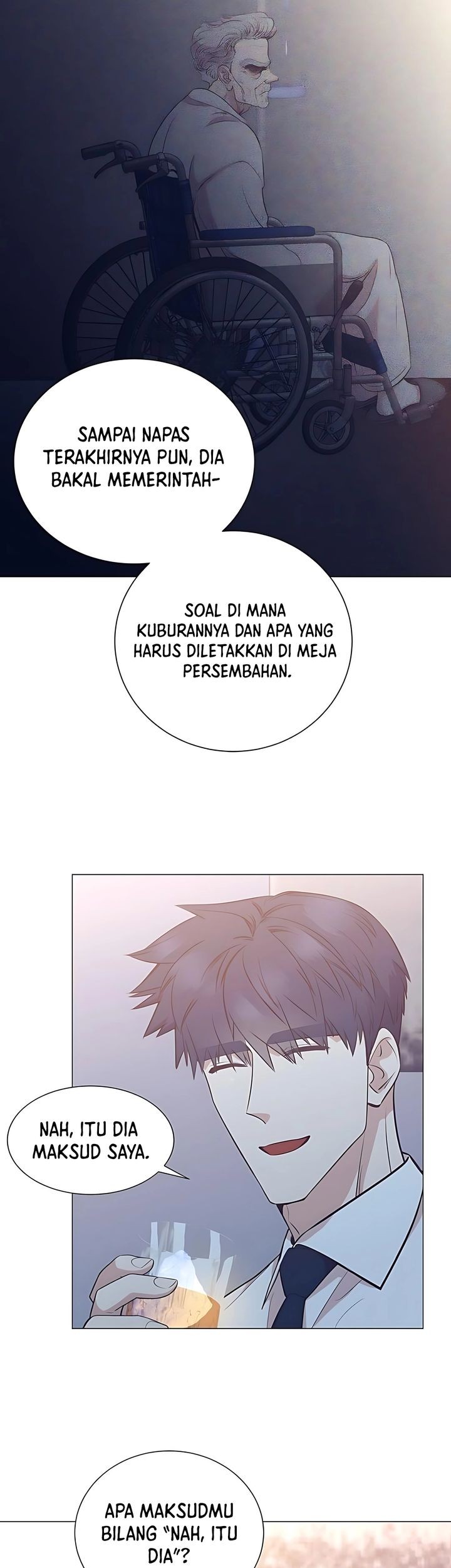 I Became a Sales Prodigy Chapter 78 - halaman 34