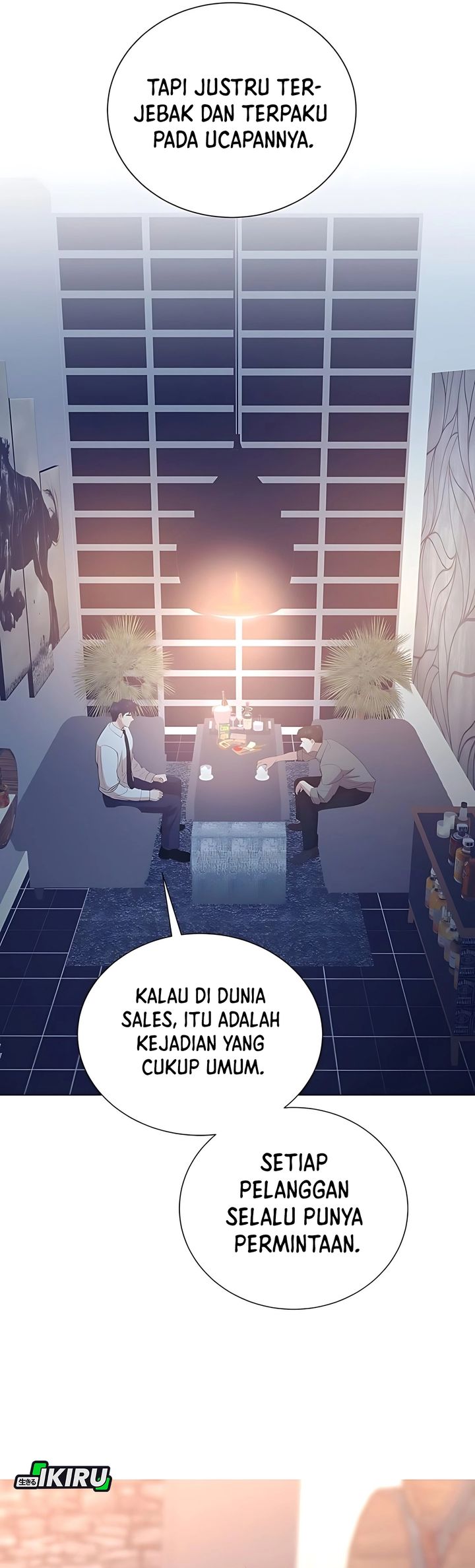 I Became a Sales Prodigy Chapter 78 - halaman 40