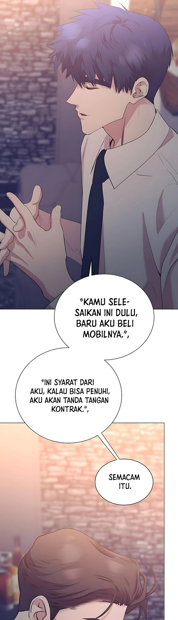 I Became a Sales Prodigy Chapter 78 - halaman 41