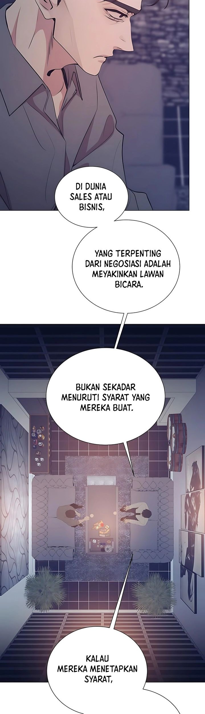I Became a Sales Prodigy Chapter 78 - halaman 42