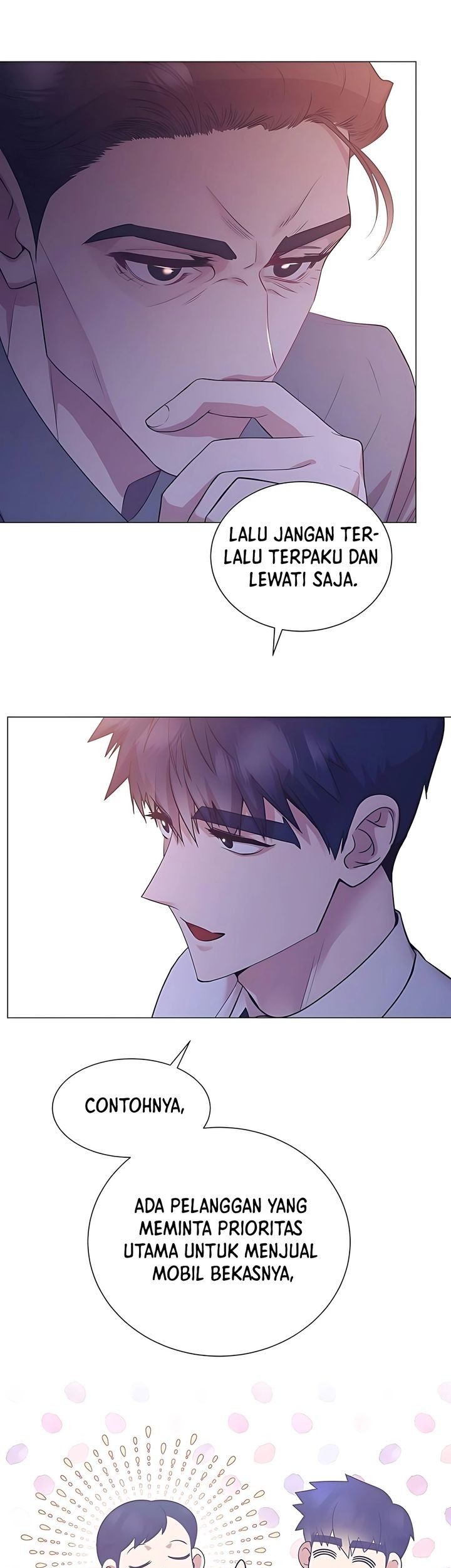 I Became a Sales Prodigy Chapter 78 - halaman 44