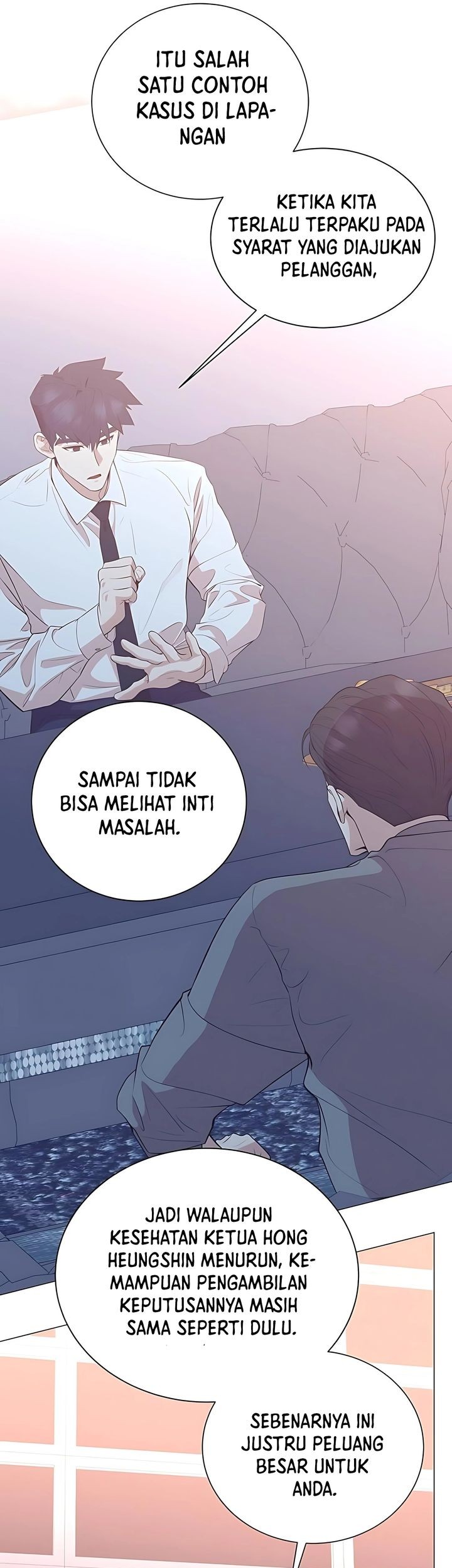 I Became a Sales Prodigy Chapter 78 - halaman 48
