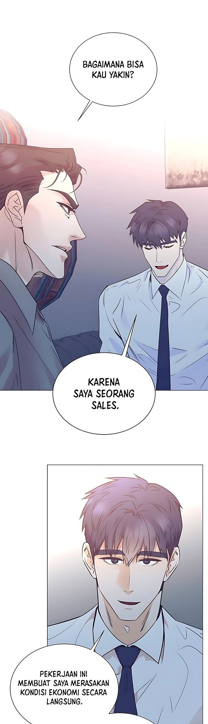 I Became a Sales Prodigy Chapter 78 - halaman 69