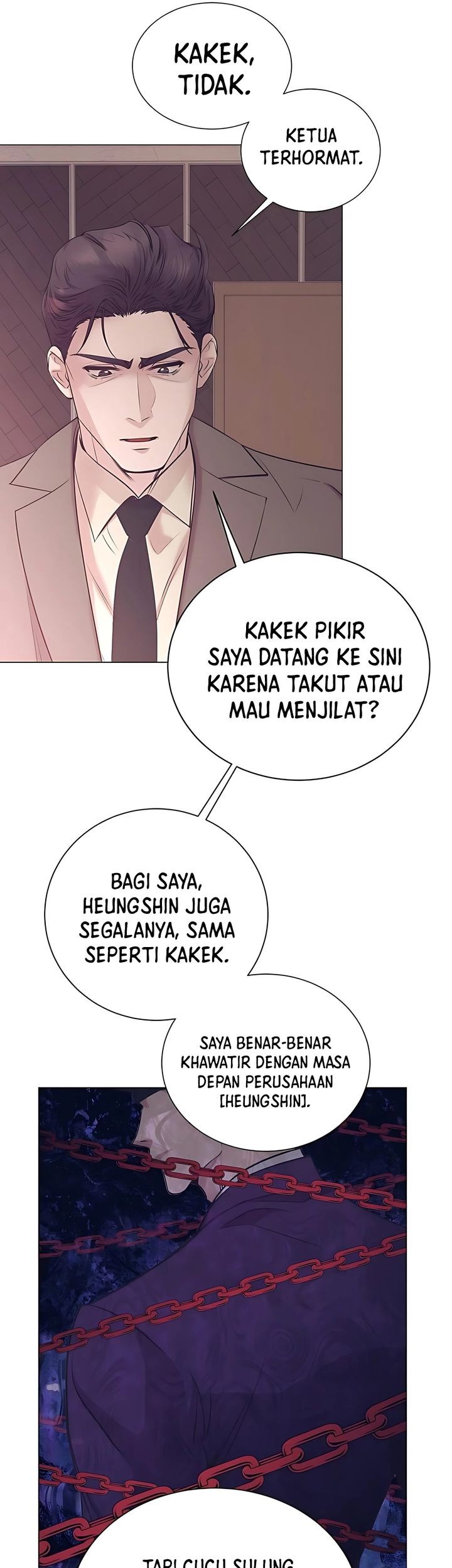 I Became a Sales Prodigy Chapter 79 - halaman 30