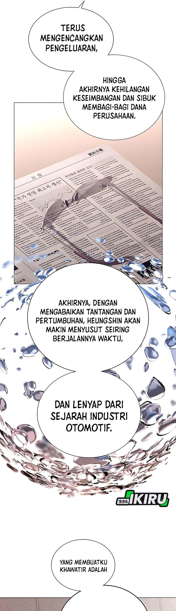 I Became a Sales Prodigy Chapter 79 - halaman 32