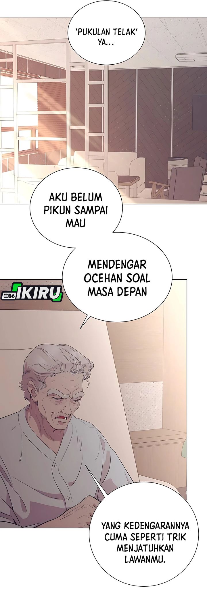 I Became a Sales Prodigy Chapter 79 - halaman 50