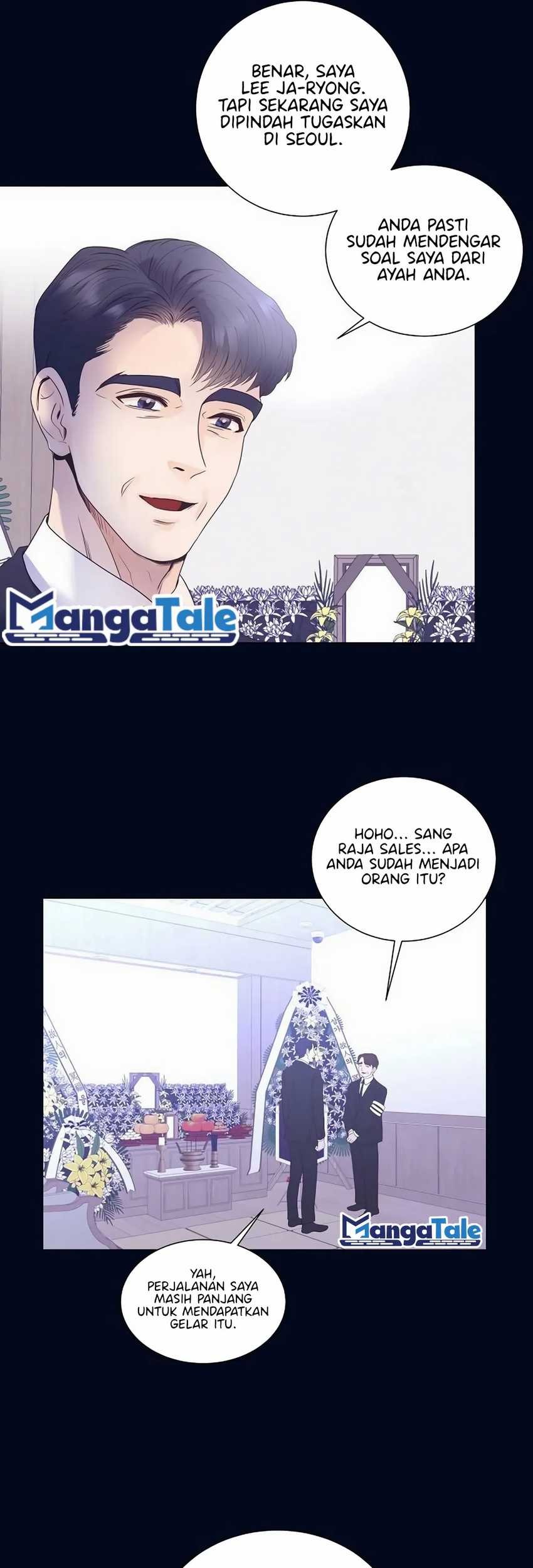 I Became a Sales Prodigy Chapter 8 - halaman 11