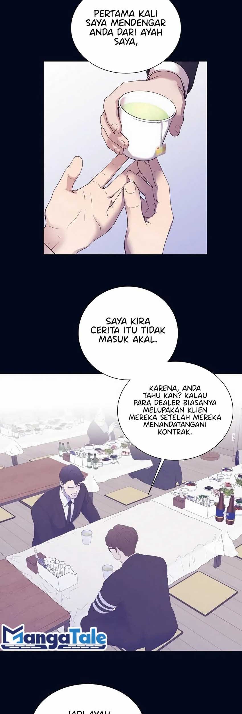 I Became a Sales Prodigy Chapter 8 - halaman 12
