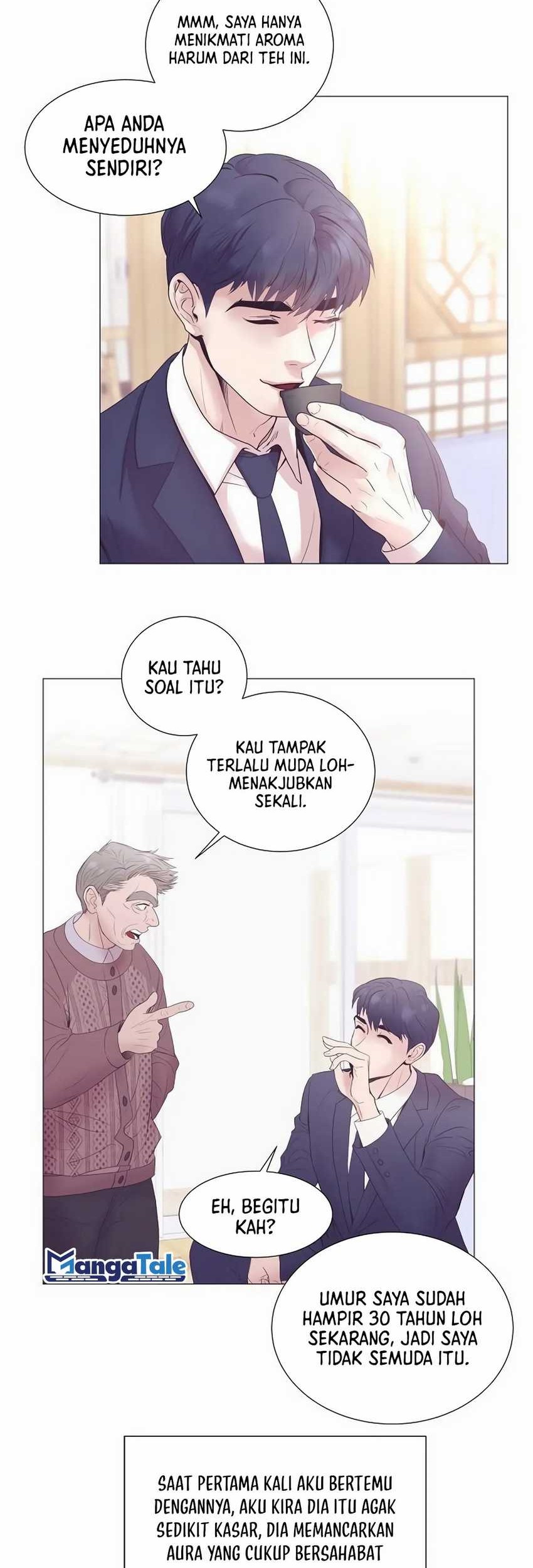 I Became a Sales Prodigy Chapter 8 - halaman 17
